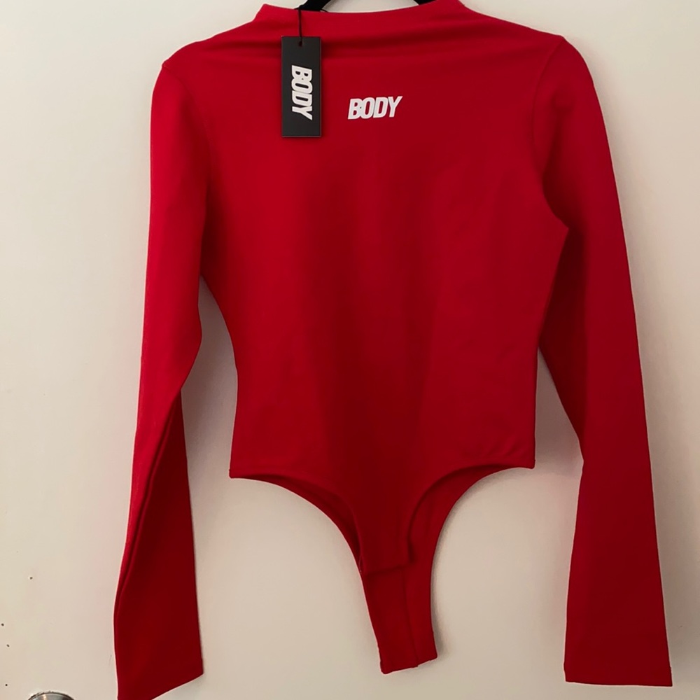 Body Love Bodysuit (Red)